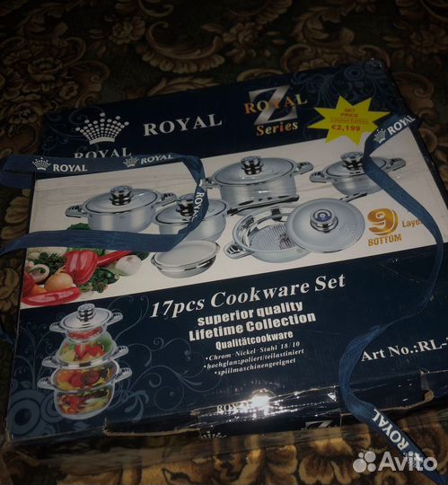 Кастрюли Monaliza