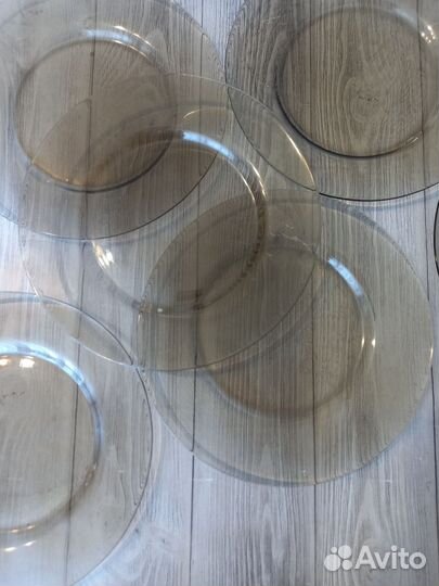 Посуда. Тарелки люминарк