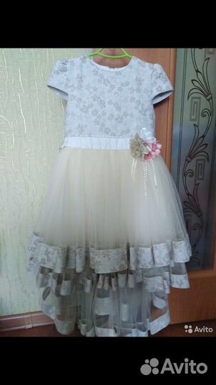 Платье нарядное 116-122