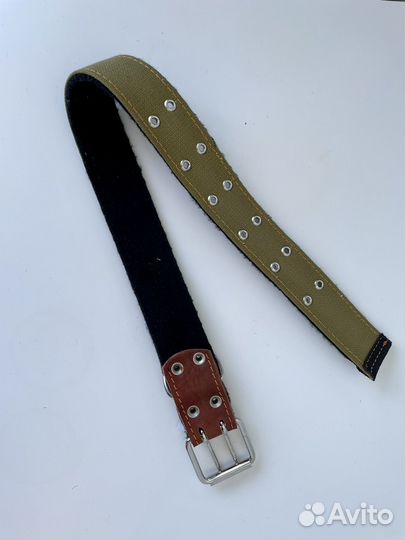 Ошейник брезентовый