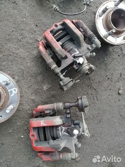 Суппорта Chevrolet Orlando