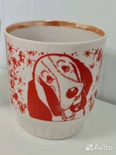 Чашка СССР / знак зодиака на юбилей