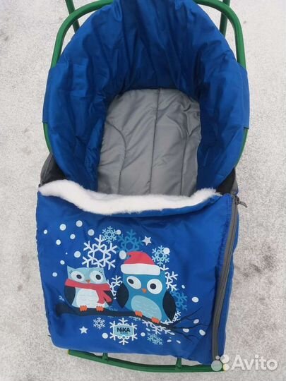 Набор для санок Nika