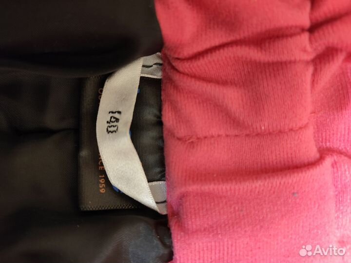 Брюки Lassie для девочки утепленные размер 140