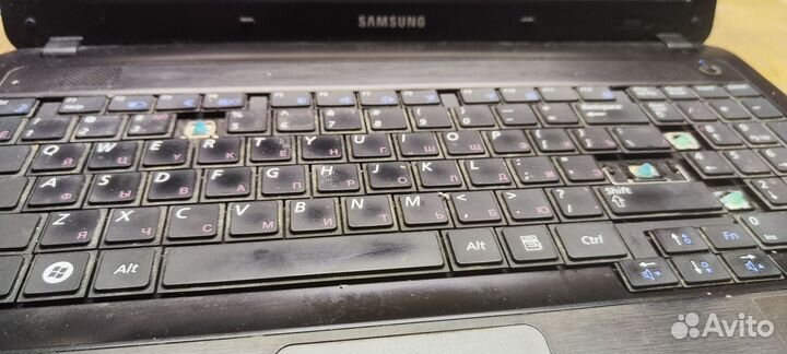 Ноутбук samsung r540