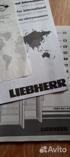 Холодильник liebherr