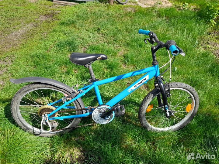 Велосипед детский 20 дюймов бу