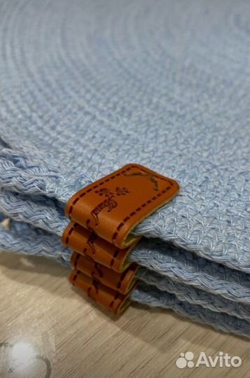 Салфетки сервировочные из шнура интерьерные