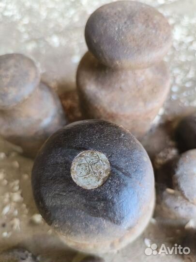 Гири СССР для весов