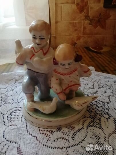 Фарфоровые статуэтки СССР