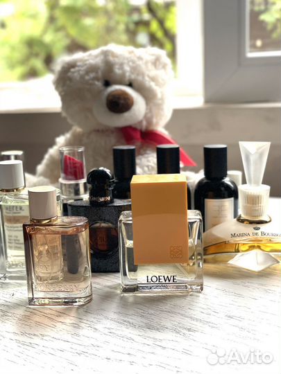 Духи из личной коллекции