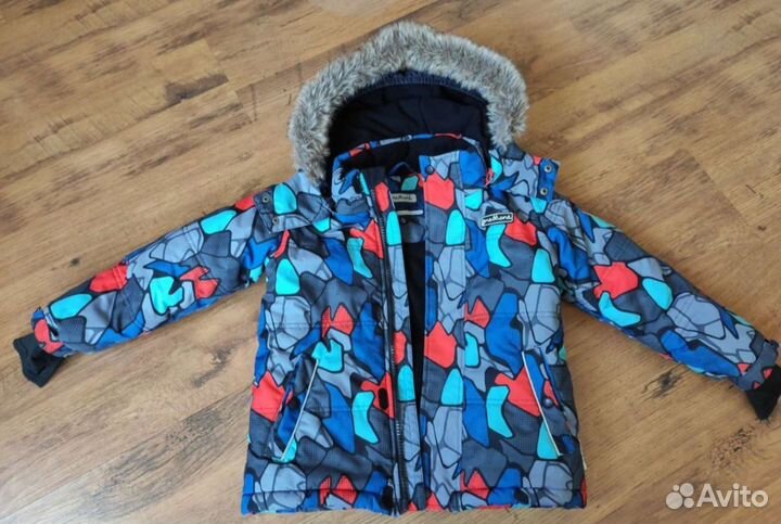 Комплект куртка+комбинезон premond