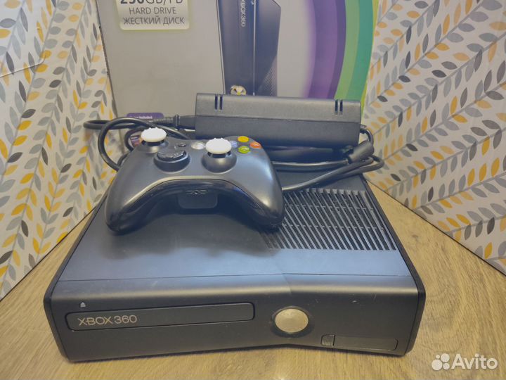 Xbox 360 прошитая
