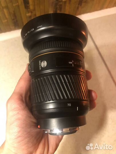 Объектив Minolta 28-70 2.8 G