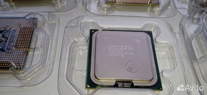 Предтоповый процессор для lga775 4 ядра q9500