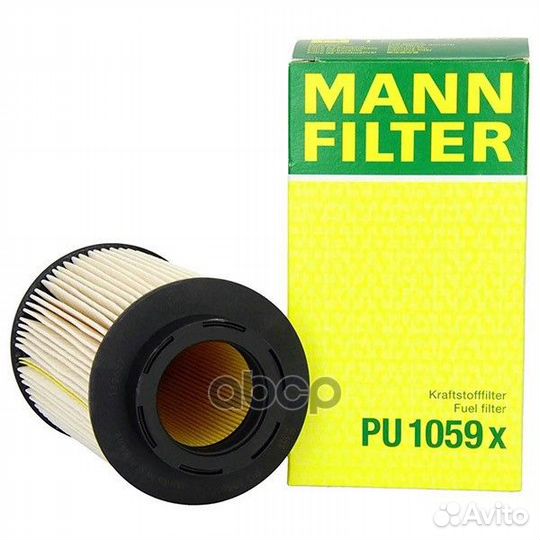 Фильтр топливный mann-filter PU 1059 x