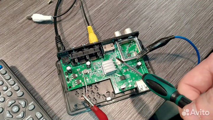 Ремонт цифровых тв приставок DVB T2
