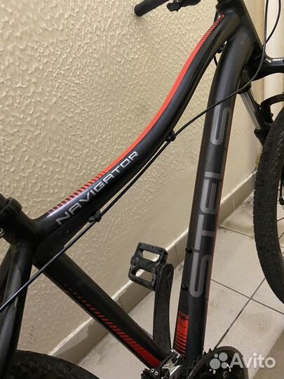 Велосипед stels 670