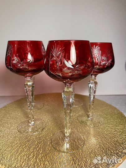 Хрустальные бокалы для вина Нахтман