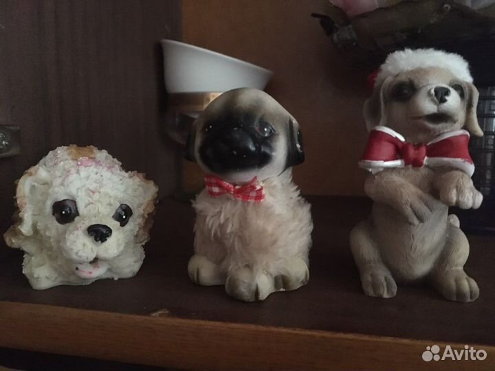 Фигурки собак