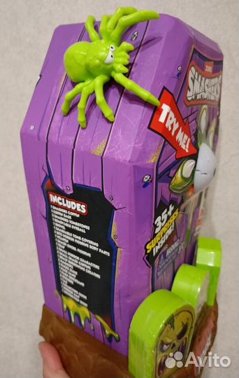 Игровой набор zuru smashers Мега Дом Ужасов 74124