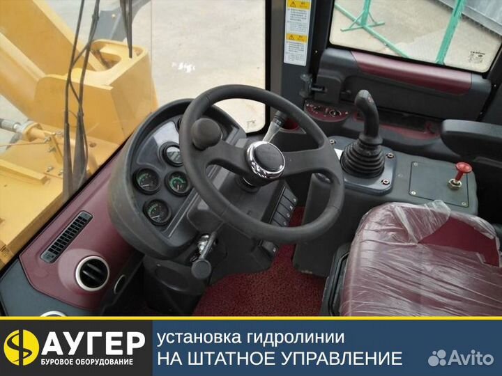 Двухпоточная гидролиния sdlg 6150