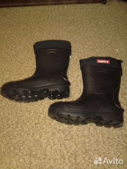 Сапоги для зимней рыбалки с шипами