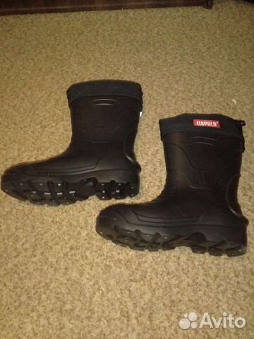 Сапоги для зимней рыбалки с шипами