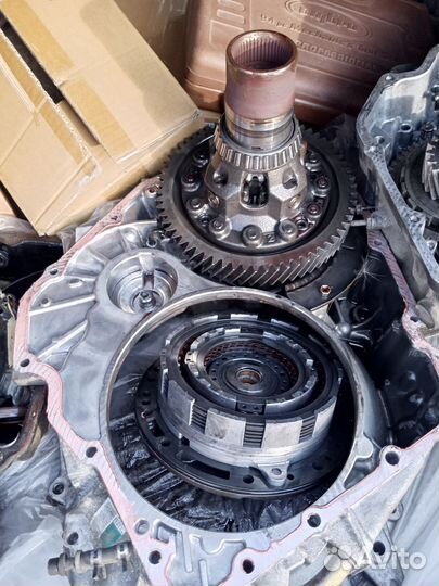 АКПП volvo aisin 55 51sn