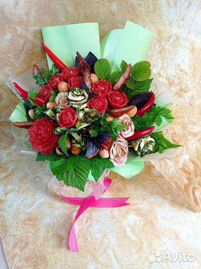 Съедобные букеты