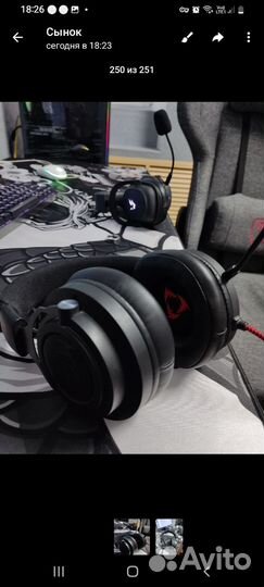 Наушники Redragon