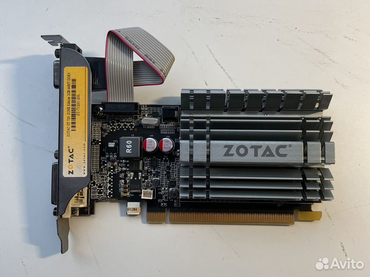 Видеокарта gt 720 2gb ddr3