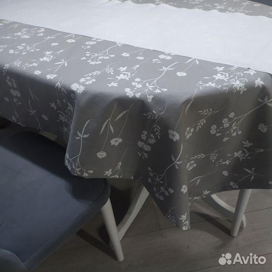 Скатерть водоотталкивающая из ткани Duck