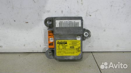 Блок SRS Пежо 406