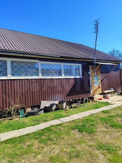 Дом 57 м² на участке 40 сот.