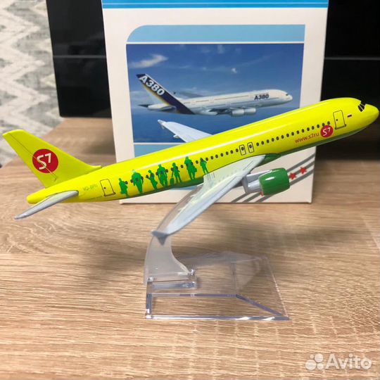 S7 Airbus 320 новая модель самолёта