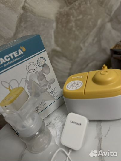 Молокоотсос электрический lactea