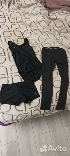 Купальник для художественной гимнастики 134