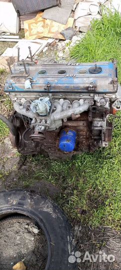 Двиготель газель