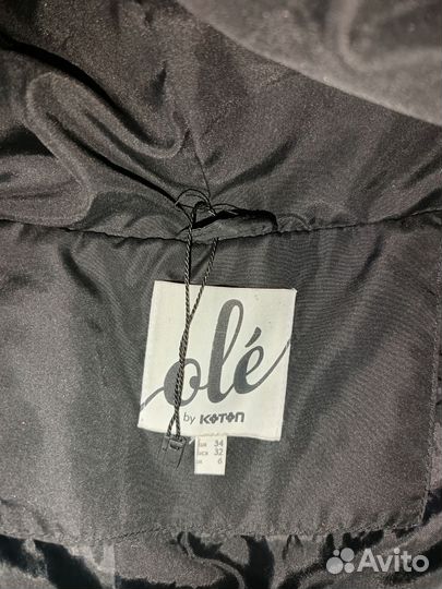 Пуховик женский 42 44 черный