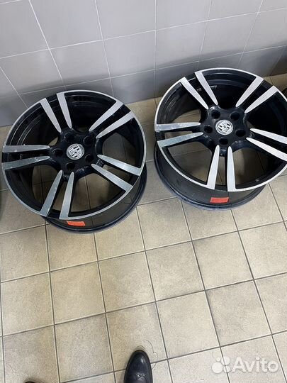 Диски на porsche cayenne r20