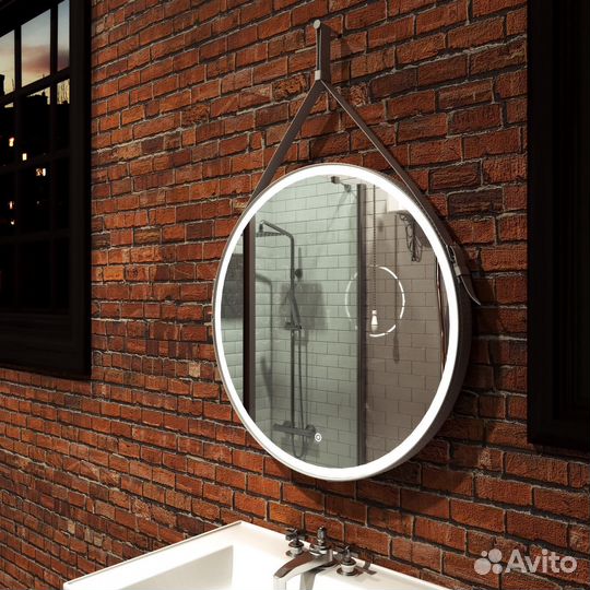 Зеркало в ванную комнату с подсветкой