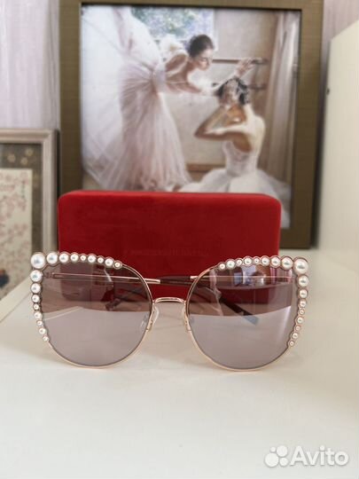 Солнцезащитные очки carolina herrera