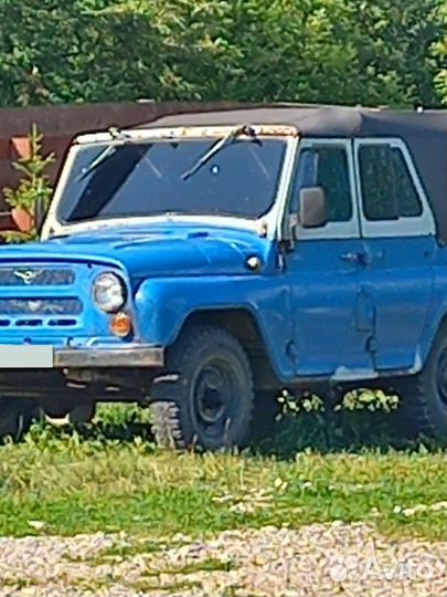 УАЗ 31512 2.4 МТ, 1994, 66 750 км