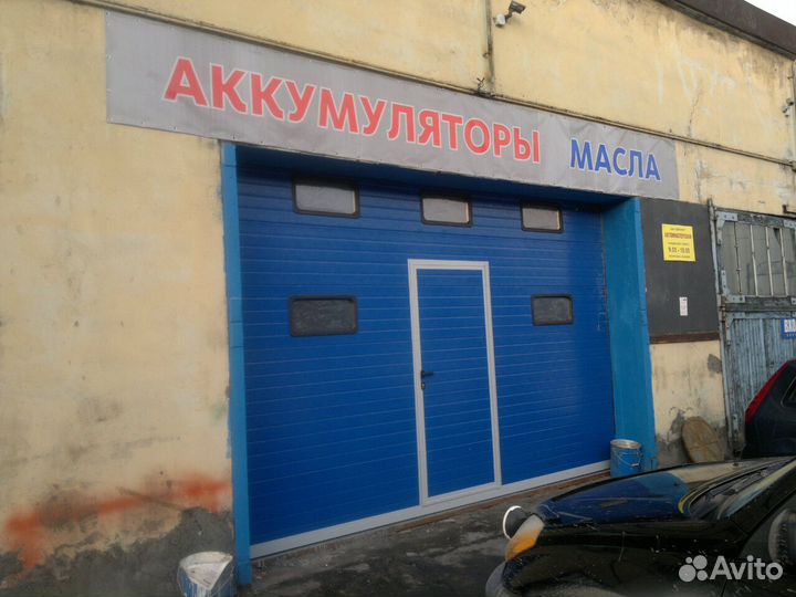 Подъемно-секционные ворота