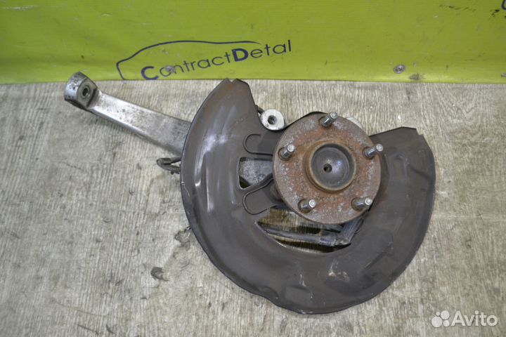 Кулак передний левый Лексус GS 2005-2011