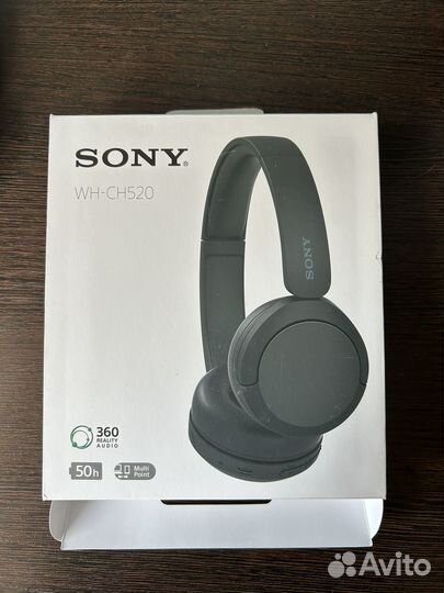 Беспроводные наушники Sony WH-CH520