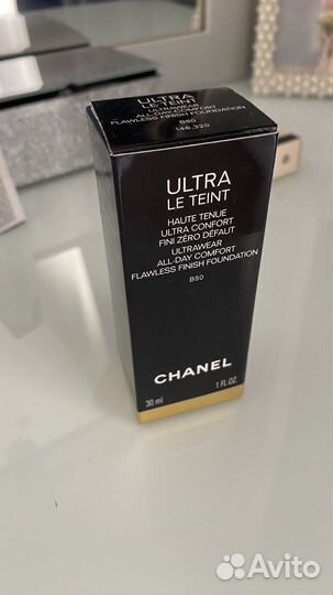 Тональный крем флюид chanel le teint В50 оригинал
