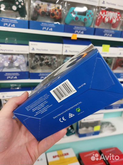 Геймпад для ps4. DualShock 4 V2. Гарантия, магазин