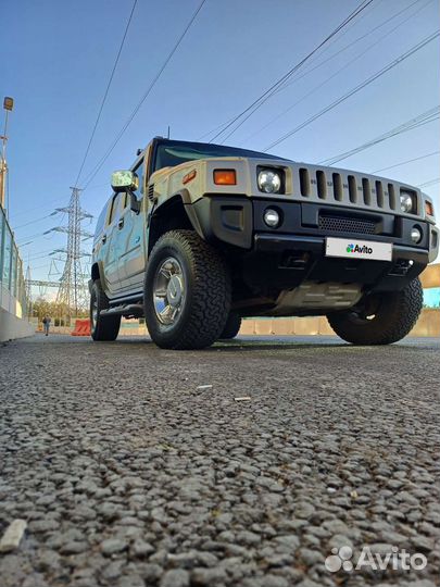 Hummer H2, 2002